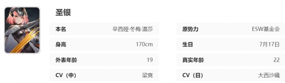 《艾塔纪元》圣银同步者图鉴-艾塔纪元游戏攻略推荐-第2张图片-拓城游