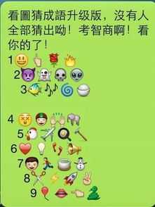 看图猜成语所有的答案（看图猜成语：6道题，6个成语，全部猜对算得上语文天才了）