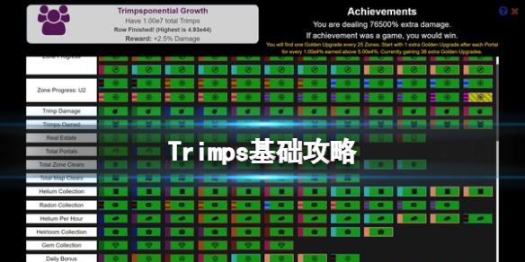 《Trimps》攻略 简评+配置+下载-trimps游戏攻略推荐