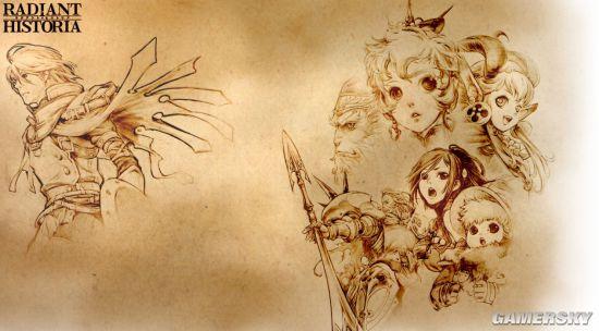 光辉物语 Historia ヒストリア 霜月遥唱的 有歌词的给一下歌词（Atlus《光辉物语（Radiant Historia）》新作即将推出 时空冒险再次开启）-第3张图片-拓城游