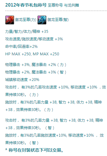 dnf龙人套是哪一年礼包（盘点DNF历年春节套！你喜欢哪一套？）-第12张图片-拓城游