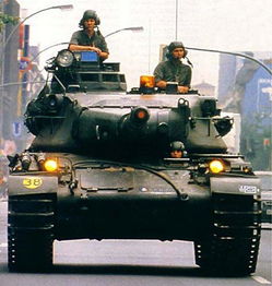 AMX-30B2坦克有哪些防护装置？（法国AMX-30主战坦克）