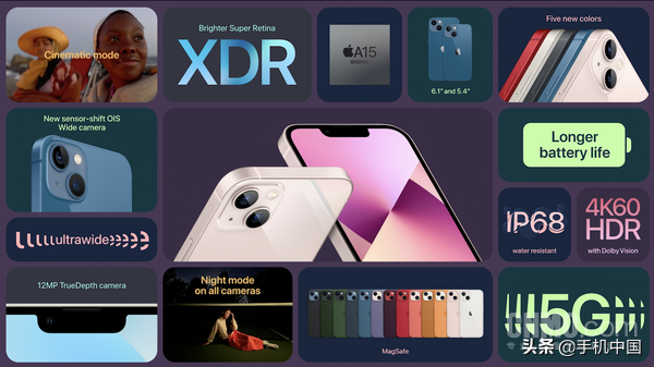 “十三香”是哪十三﹖（iPhone 13系列深度解析：原来“13香”的传说是真的）-第41张图片-拓城游
