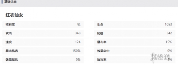 西游笔绘西行红衣仙女技能强度一览-西游笔绘西行游戏攻略推荐-第5张图片-拓城游