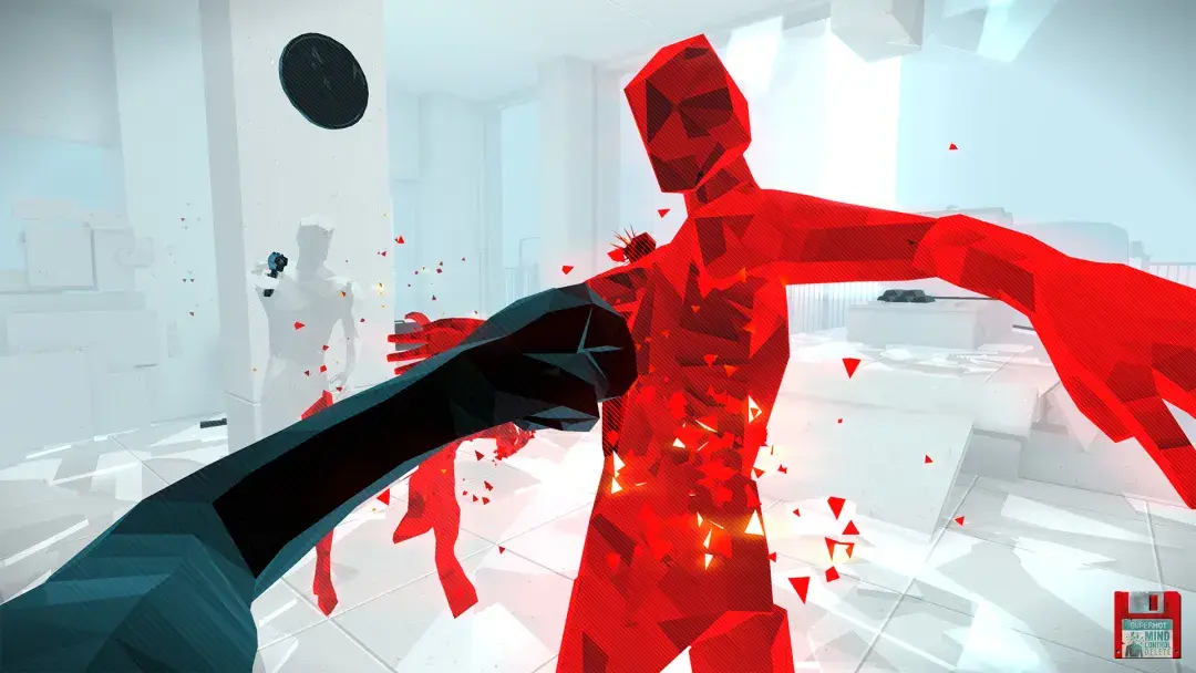 superhot调了中文没用（Steam好评88%，子弹时间FPS游戏《SuperHot》酷在哪？）-第5张图片-拓城游