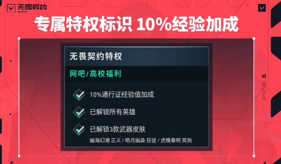 《无畏契约》大学生认证持续时间介绍-无畏契约游戏攻略推荐-第4张图片-拓城游