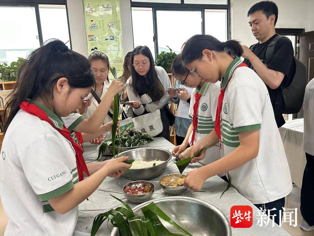 扬州智慧学堂初始密码是多少（聚焦“校家社”协同育人！“教育强国建设江苏在行动”走进扬州）-第4张图片-拓城游