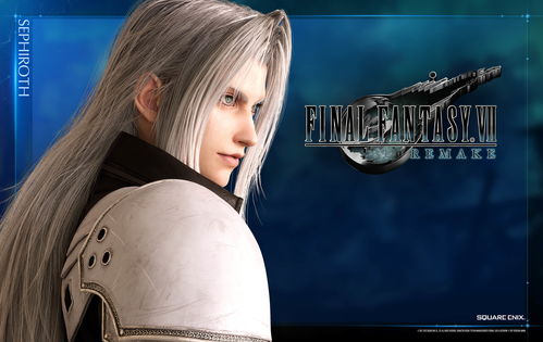 求最终幻想7萨菲罗斯的高清壁纸 FF7 Sephiroth Wallpaper 最少1360*720 有的发邮箱 1017347332@qq.com谢谢（《最终幻想7：重制版》萨菲罗斯壁纸和头像 英俊帅气颜值爆表）