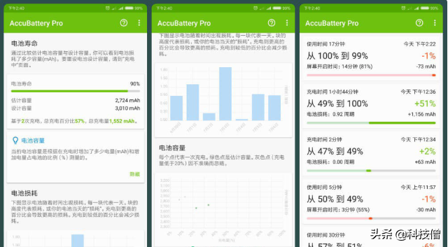 什么软件测手机电池健康度准（好软分享 精准电量「Accubattery」—电池健康检测维护管理软件）-第4张图片-拓城游