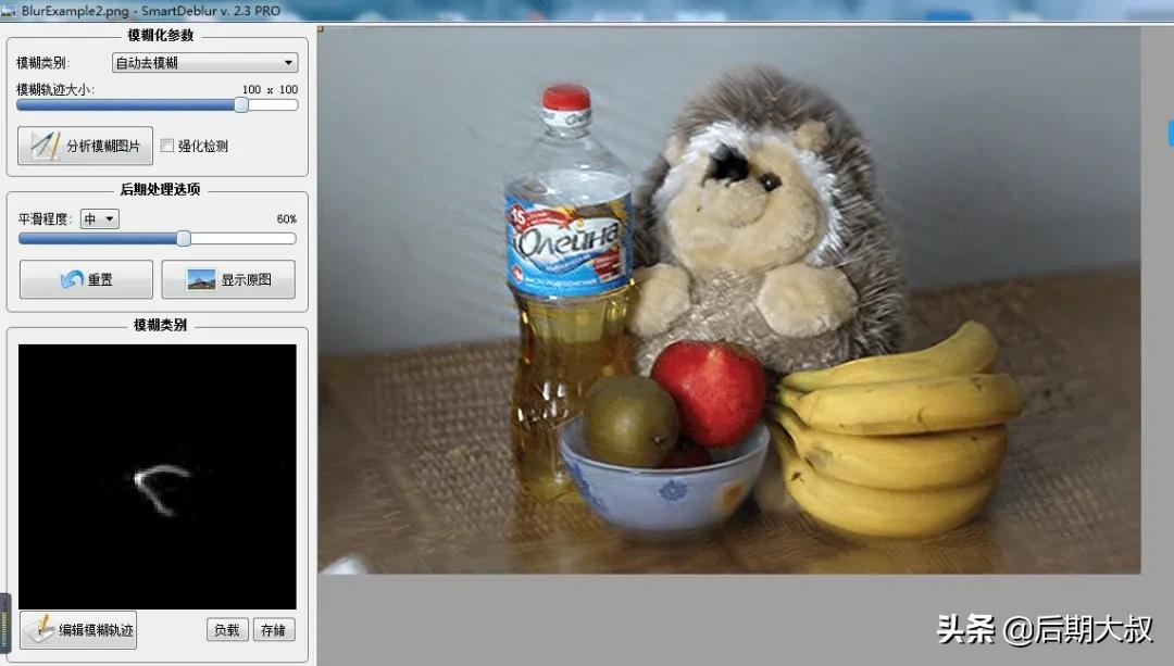 smartdeblur什么意思（模糊图片变清晰，便携专业版）-第4张图片-拓城游