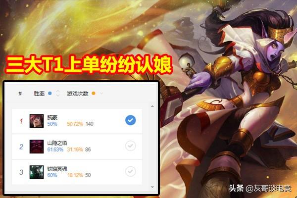 上单奶妈出装和符文（LOL“折磨流奶妈”火了！三大T1上单见她就头疼，玩家直言太无赖 ）-第4张图片-拓城游