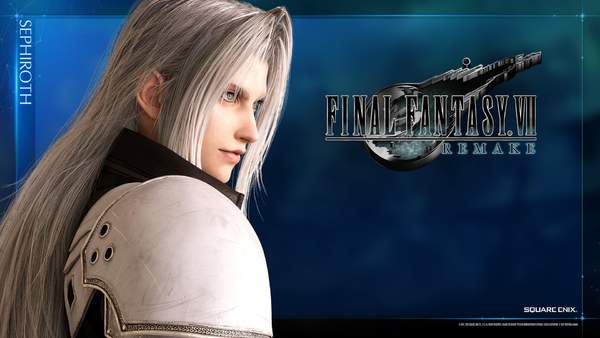 求最终幻想7萨菲罗斯的高清壁纸 FF7 Sephiroth Wallpaper 最少1360*720 有的发邮箱 1017347332@qq.com谢谢（《最终幻想7：重制版》萨菲罗斯壁纸和头像 英俊帅气颜值爆表）-第3张图片-拓城游