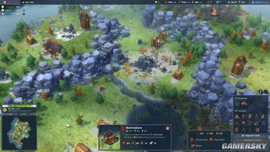 northgard怎么扩大领地（《进化之地》厂商新作《北地（Northgard）》上架Steam 售价61元）-第2张图片-拓城游