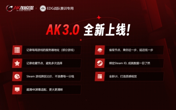 免费7天的加速器！AK新版本天天免费重磅升级-ak加速器游戏攻略推荐