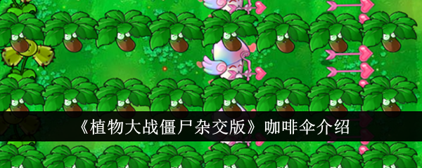 《植物大战僵尸杂交版》咖啡伞介绍-植物大战僵尸杂交版游戏攻略推荐