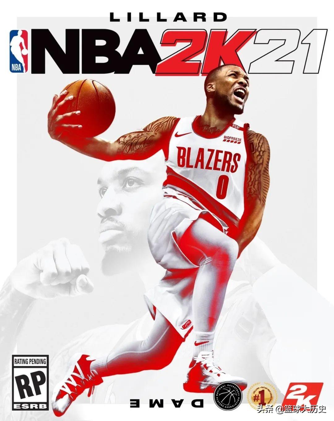 nba2k21多大（就在刚刚！2K21的封面人物出炉了，5000万先生要离队？）-第2张图片-拓城游