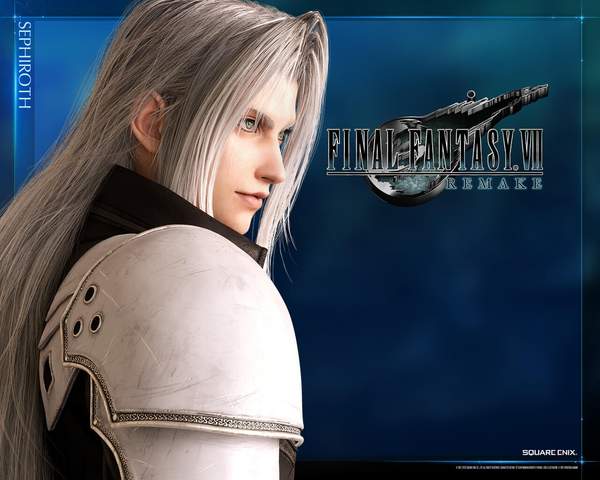 求最终幻想7萨菲罗斯的高清壁纸 FF7 Sephiroth Wallpaper 最少1360*720 有的发邮箱 1017347332@qq.com谢谢（《最终幻想7：重制版》萨菲罗斯壁纸和头像 英俊帅气颜值爆表）-第2张图片-拓城游