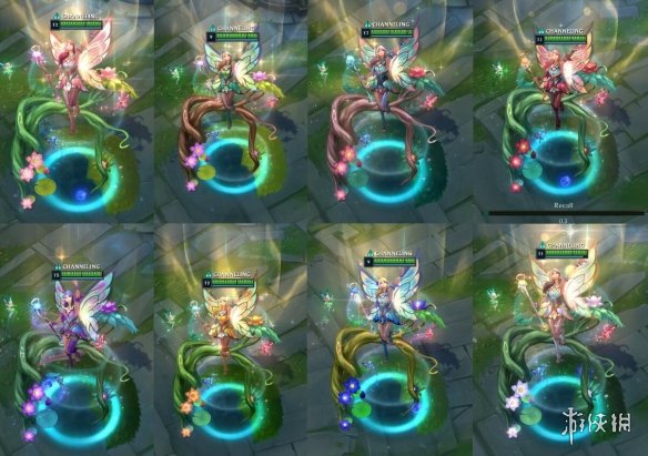 《lol》花仙子拉克丝皮肤效果一览-英雄联盟游戏攻略推荐-第3张图片-拓城游