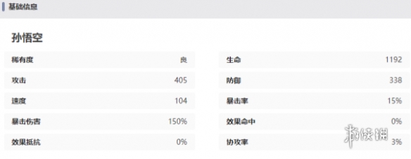 西游笔绘西行孙悟空技能强度一览-西游笔绘西行游戏攻略推荐-第5张图片-拓城游