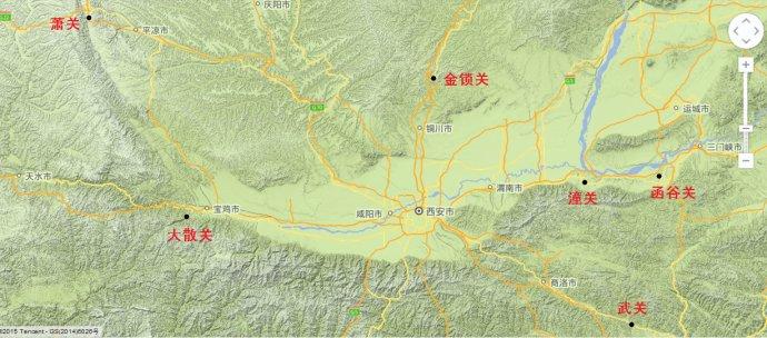 古人所言的八百里秦川指的是（“八百里秦川”指的是哪里）-第3张图片-拓城游