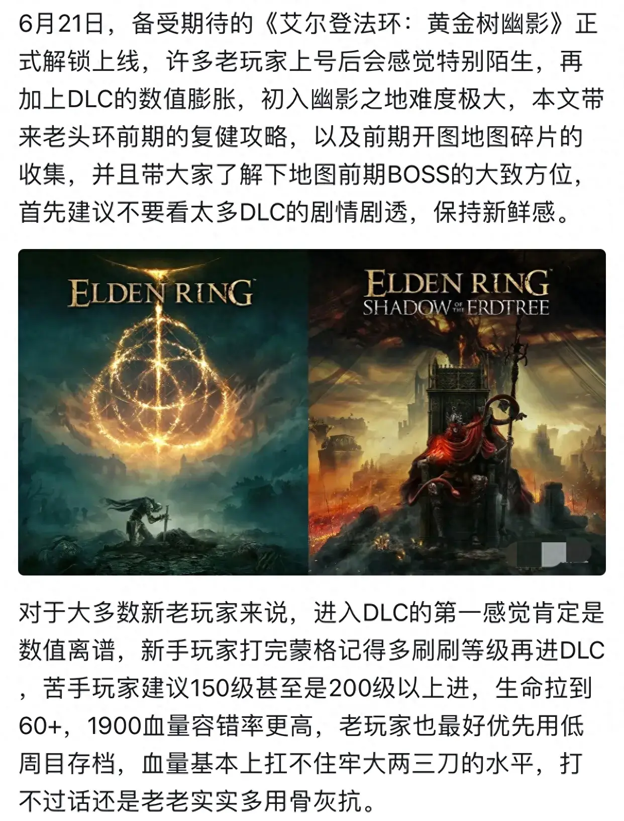 艾尔登法环优先升级什么属性（《艾尔登法环》DLC你最需要的攻略，地图碎片全收集！）-第2张图片-拓城游