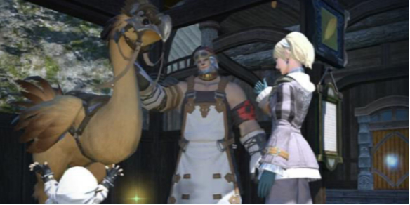 《ff14》坐骑任务领取攻略-最终幻想14游戏攻略推荐