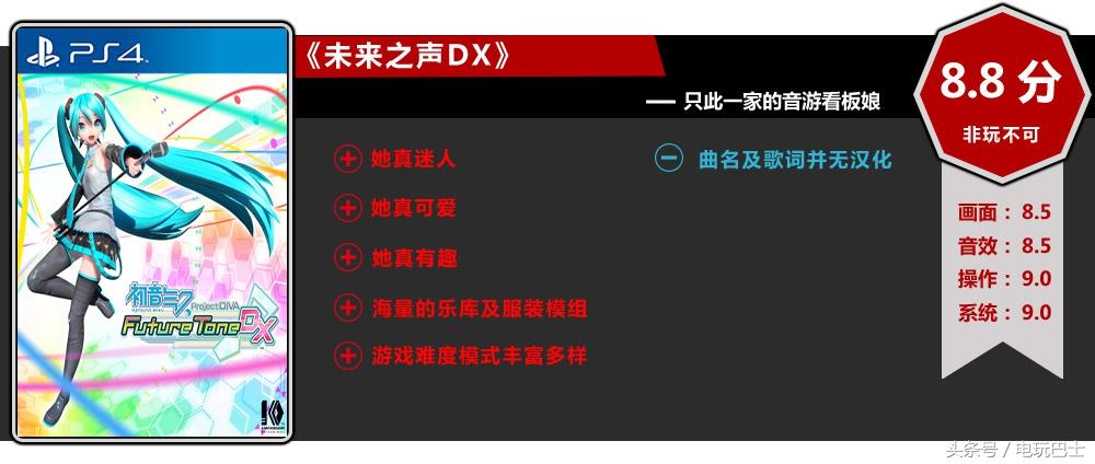 psp太鼓达人dxDLC怎末弄?（《初音未来：歌姬计划 未来之声DX》评测：只此一家的音游看板娘）-第2张图片-拓城游