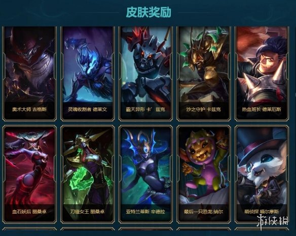 《lol》蓝色传送门奖励列表一览-英雄联盟游戏攻略推荐-第4张图片-拓城游