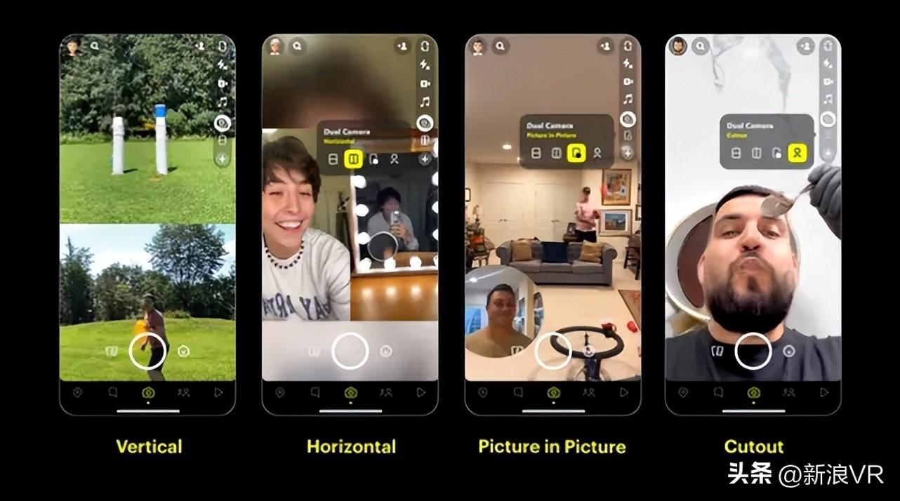 怎么安装snapchat相机（收购、融资大手笔，这家“相机”公司从社交走到了AR）-第9张图片-拓城游