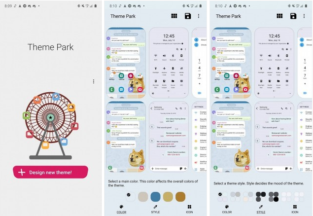 三星手机主题更改方法（新功能来袭！定义自己的手机，三星“主题公园”支持自创主题）-第2张图片-拓城游