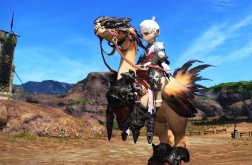 ff14坐骑图鉴4.0 4.x版本全57种坐骑获得一览（盘点最终幻想14里萌新也能轻松获得的可爱坐骑）-第3张图片-拓城游