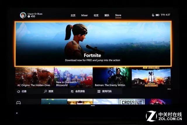 xbox玩720p糊吗（索粉慎点，“地表最强” XBOX ONE X体验评测）-第13张图片-拓城游