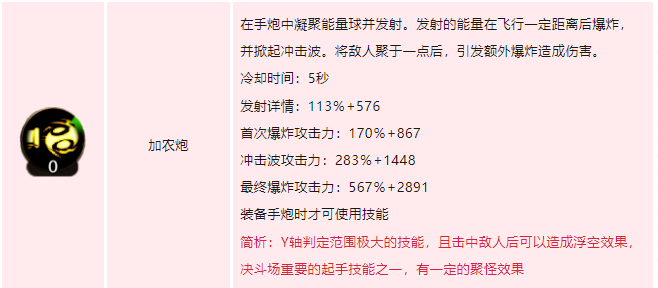 dnf手游枪炮师技能如何加点 地下城与勇士起源大枪技能加点介绍-dnf游戏攻略推荐-第6张图片-拓城游