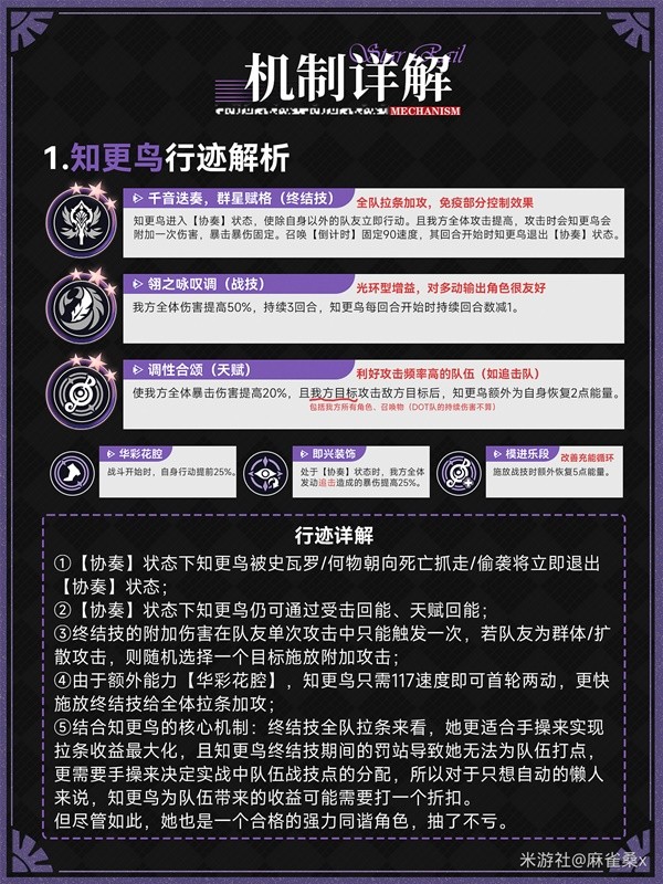 《崩坏星穹铁道》知更鸟一图流养成攻略-崩坏星穹铁道游戏攻略推荐-第7张图片-拓城游