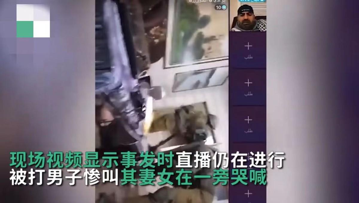 成语破门而入的出处（以军士兵破门而入，暴打拖走巴勒斯坦主播，枪口对准哭喊母女）-第3张图片-拓城游