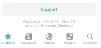 unc0ver 7.0.2 发布：支持 iOS 14.4-14.5.1 完美越狱，附越狱教程（惊现！iOS 完美越狱，可惜太老了）-第5张图片-拓城游