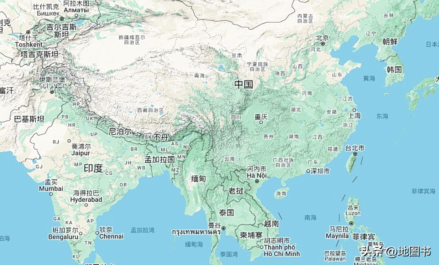 谷歌地图的下载方式（地图编辑必备：二十种国外在线地图图源地址分享）-第23张图片-拓城游