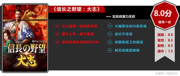 信长之野望15大志介绍（《信长之野望：大志》评测：虽然稚嫩但潜力无限）-第2张图片-拓城游