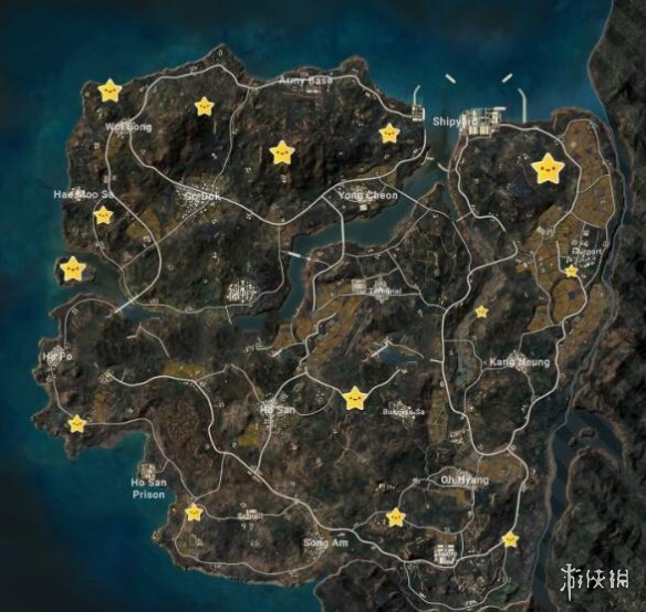 《pubg》泰戈密室位置一览-绝地求生大逃杀游戏攻略推荐-第2张图片-拓城游