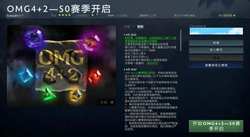 DOTA2 OMG4+2模式怎么玩？（《DOTA2》7.22新版本：OMG模式起飞攻略）