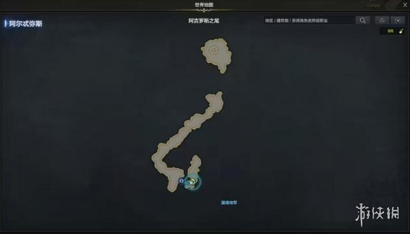 《命运方舟》老梅拉蛇位置一览-命运方舟游戏攻略推荐-第3张图片-拓城游