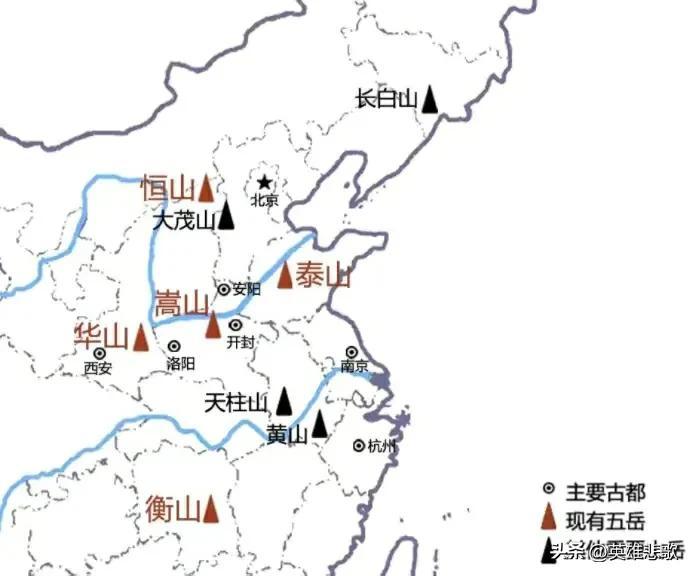 五岳乾坤游戏背景（衡山和恒山，存在感这么低，是否有凑数之嫌？）-第27张图片-拓城游