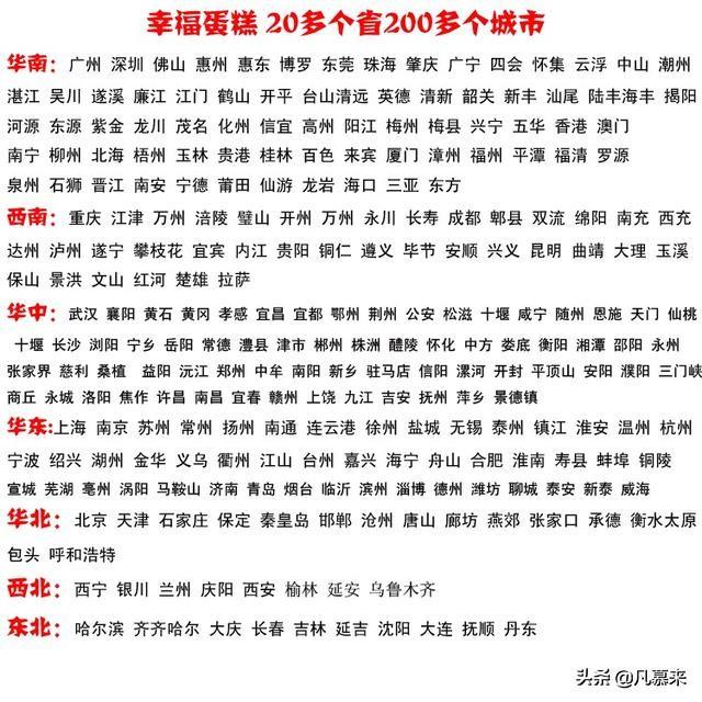 靖州苗族侗族自治县渠阳镇有名的甜点是（怀化哪家店的蛋糕好吃？盘点怀化排名前十的蛋糕店！怀化蛋糕店大全）-第5张图片-拓城游