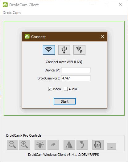 DroidCam电脑版V671Win10免费版DroidCam电脑版V671Win10免费版功能简介（用手机当做电脑摄像头-DroidCamX评测指南）