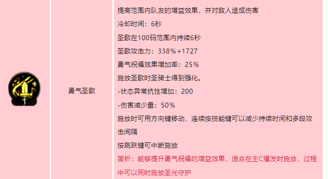 dnf手游圣骑士技能怎么加点 地下城与勇士起源圣骑士技能加点介绍-dnf游戏攻略推荐-第8张图片-拓城游