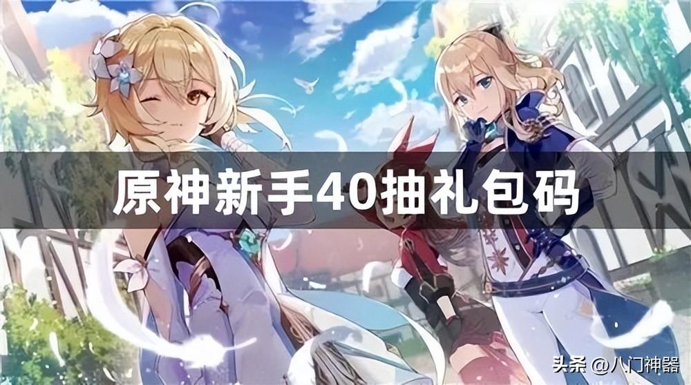 原神新手40抽礼包码最新2023（原神新手必备40抽礼包码）-第2张图片-拓城游