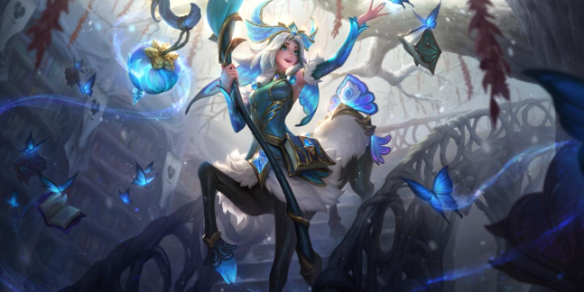 《lol》花仙子莉莉娅皮肤效果一览-英雄联盟游戏攻略推荐