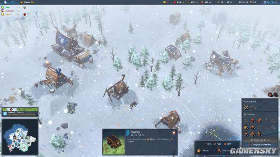 northgard怎么扩大领地（《进化之地》厂商新作《北地（Northgard）》上架Steam 售价61元）-第9张图片-拓城游