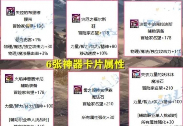 《dnf》雾神妮机制介绍-地下城与勇士游戏攻略推荐-第7张图片-拓城游