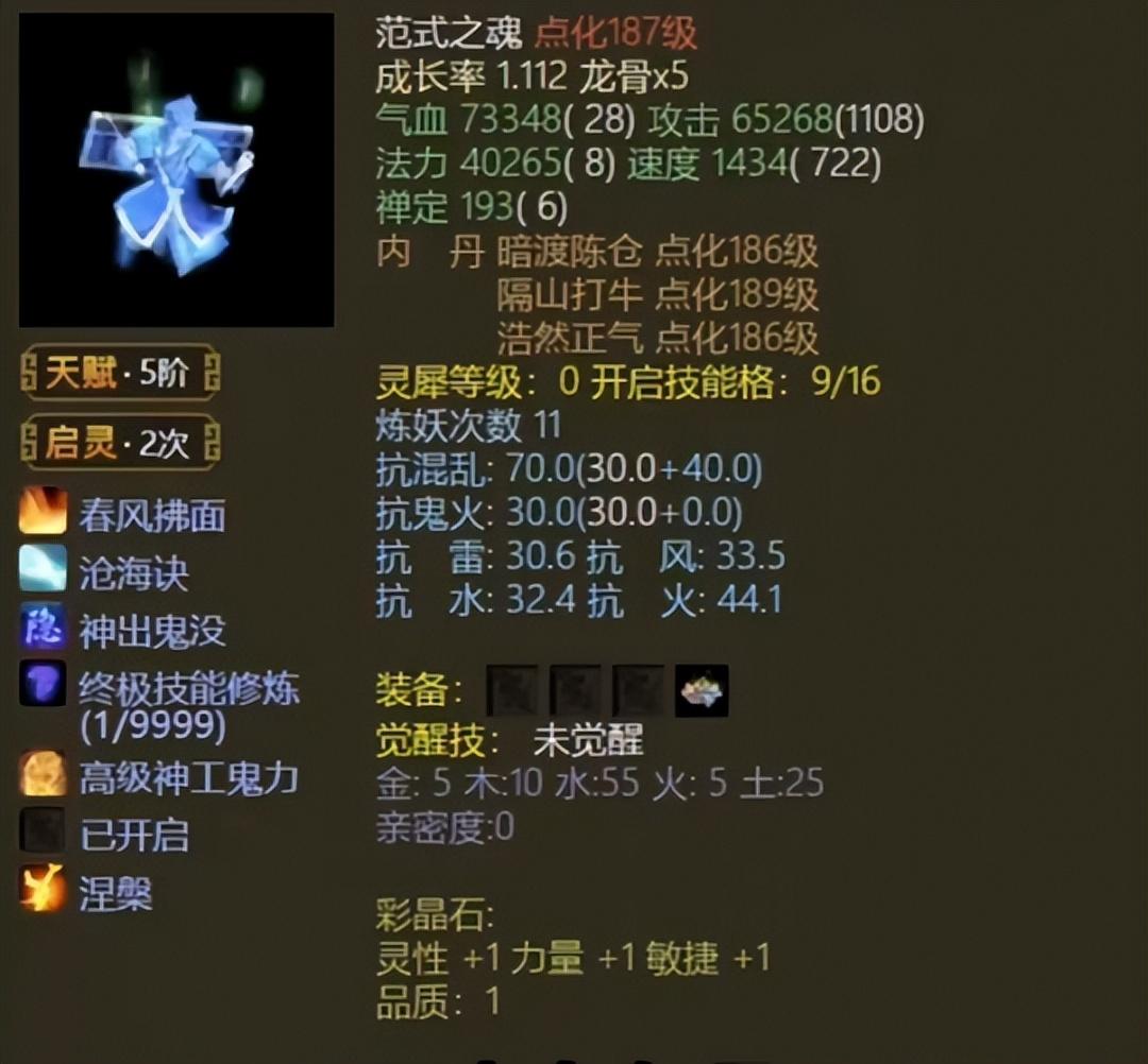 武尊神的所属门派（大话西游2 96万已成交的武尊神 身上居然没有装备？）-第8张图片-拓城游